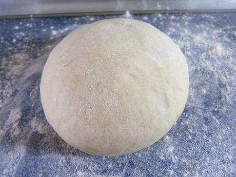 MASA DE PIZZA SIN AMASAR receta