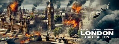 1er póster de #LondonHasFallen. Estreno en #EstadosUnidos, 2 de Octubre de 2015