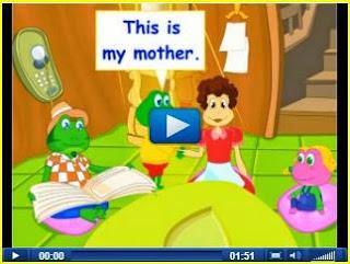 Family Members. Juegos interactivos para trabajar la familia en inglés