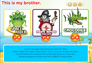 Family Members. Juegos interactivos para trabajar la familia en inglés