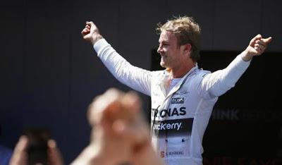 El nuevo (y fortalecido) Nico Rosberg