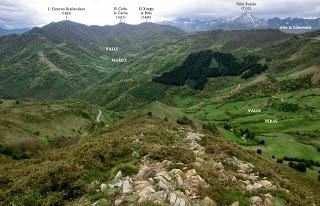 Val.le Peral-El Cogul.lu-El Picu la Campona