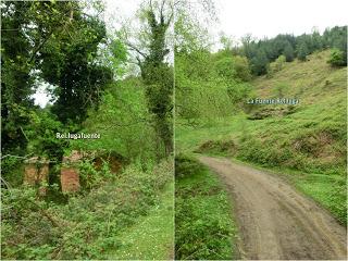 Val.le Peral-El Cogul.lu-El Picu la Campona