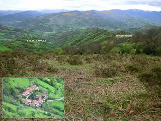 Val.le Peral-El Cogul.lu-El Picu la Campona