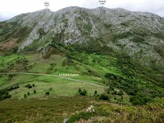 Val.le Peral-El Cogul.lu-El Picu la Campona