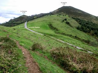Val.le Peral-El Cogul.lu-El Picu la Campona