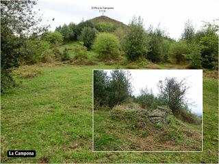 Val.le Peral-El Cogul.lu-El Picu la Campona