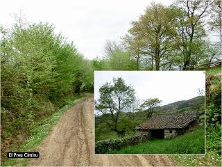 Val.le Peral-El Cogul.lu-El Picu la Campona