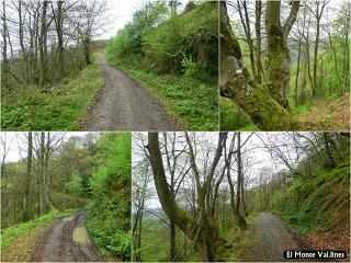 Val.le Peral-El Cogul.lu-El Picu la Campona