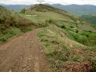 Val.le Peral-El Cogul.lu-El Picu la Campona