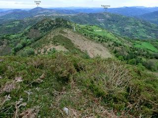 Val.le Peral-El Cogul.lu-El Picu la Campona