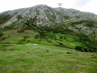 Val.le Peral-El Cogul.lu-El Picu la Campona