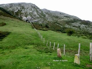 Val.le Peral-El Cogul.lu-El Picu la Campona