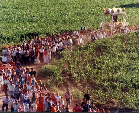 La Romería extraordinaria de mayo