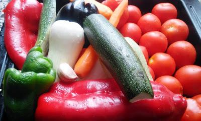 Gazpacho de Verduras Asadas