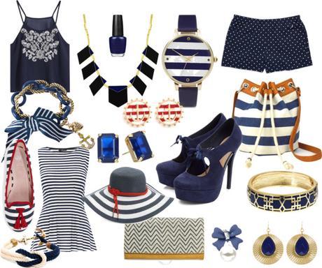 NAVY STYLE PROPUESTAS BY LARA GARABATEA