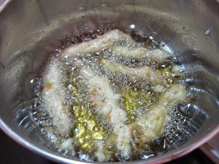 FLORES DE CALABAZA EN TEMPURA