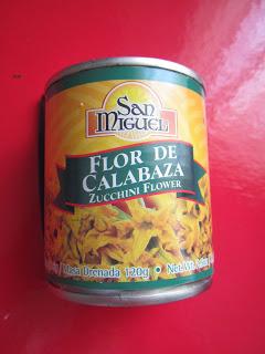 FLORES DE CALABAZA EN TEMPURA