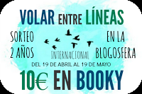 Sorteo: 10€ en booky