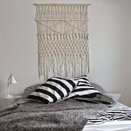 Cabeceros con macramé Cabeceros con macramé
