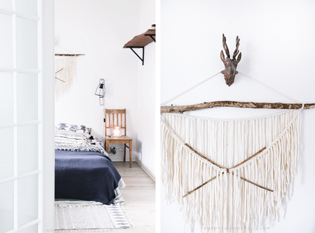 Cabeceros con macramé