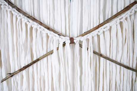 Cabeceros con macramé Cabeceros con macramé