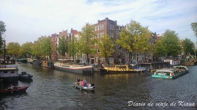 Holanda II. Día 1. Amsterdam