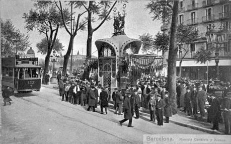 KIOSCO DE CANALETES, 1885-1951, A LA BARCELONA D' ABANS, D' AVUI I DE SEMPRE...10-05-2015...!!!