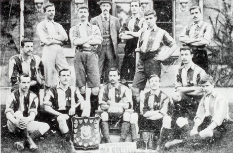 Equipo del Wimbledon Old Centrals F.C. de la temporada 1895-96