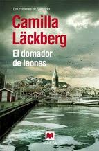 Nuevo Libro de Camilla Läckberg: El Domador de Leones
