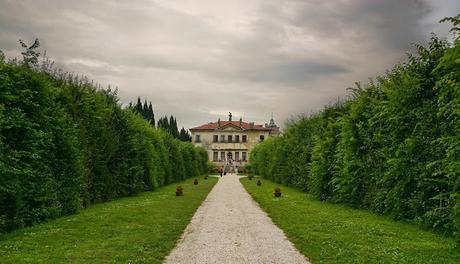 Villa Valmarana Italia.