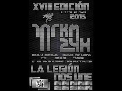 XVIII La Legión 101km24h 2015, Sábado 9 de mayo