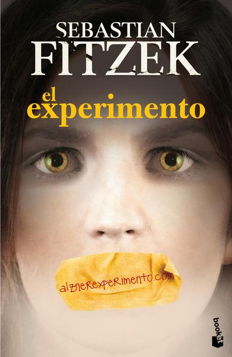 Reseña: El experimento - Sebastian Fitzek