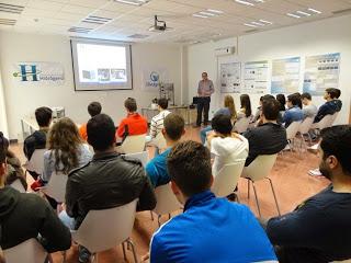 Alumnos de Bachillerato y ciclos formativos conocen las tecnologías del hidrógeno