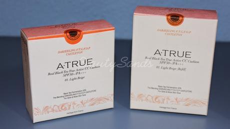 A·TRUE | CC CUSHION Real Black Tea | CRUELTY-FREE