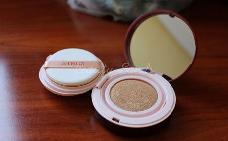 A·TRUE | CC CUSHION Real Black Tea | CRUELTY-FREE