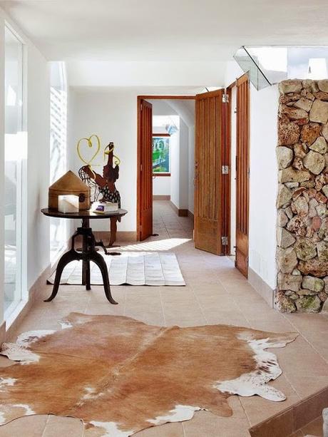 Una vivienda mediterránea