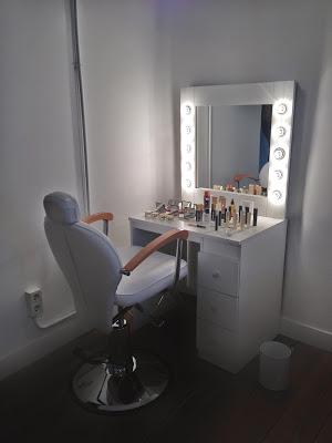 Parte de la sala VIP de I´m Pretty donde se utilizan producutos de lujo - Foto: Amaya Barriuso