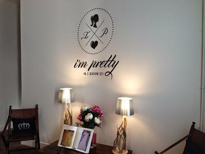 Entrada del club de belelza I´m Pretty en la calle Jorge Juan, 20 de Madrid - Foto: Amaya Barriuso