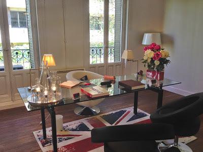 Parte del maravilloso despacho de la fundadora de I´m Pretty, Rocío - Foto: Amaya Barriuso