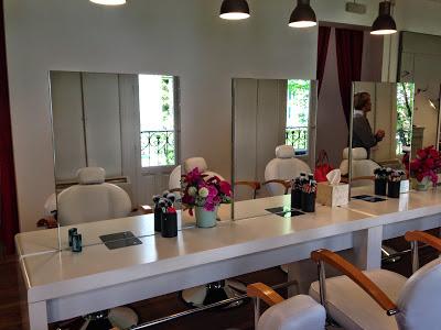 Sala donde realizamos el curso de automaquillaje con Rocío de I´m Pretty - Foto: Amaya Barriuso