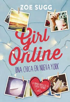Reseña: Girl online, Zoe Sugg (autor anónimo)