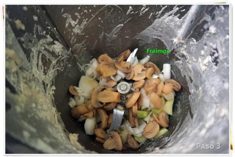 QUICHE DE VERDURAS PAso 3