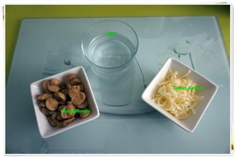 QUICHE DE VERDURAS ingredientes 2