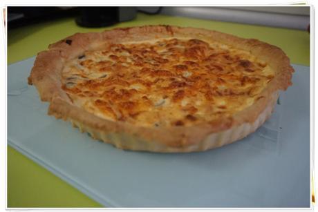QUICHE DE VERDURAS Resultado final