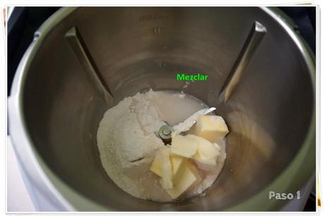 QUICHE DE VERDURAS Paso 1