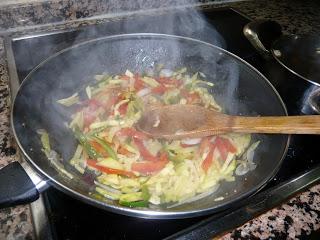 Cocina conmigo: Verduras al Wok