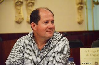 PRESENTACIÓN DEL LIBRO A ANTIGA VILA DE OUGUELA Y VISITA ... PRESENTACIÓN DEL LIBRO A ANTIGA VILA DE OUGUELA Y VISITA ...