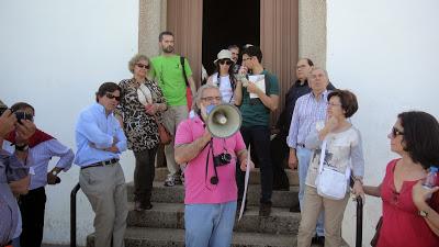 PRESENTACIÓN DEL LIBRO A ANTIGA VILA DE OUGUELA Y VISITA ...