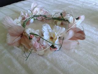 Diademas de flores by ceremonias.